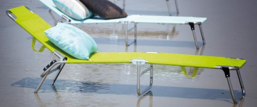 Preview: FIAM® Liegestuhl AMIGO 40+ Pistazien Grün